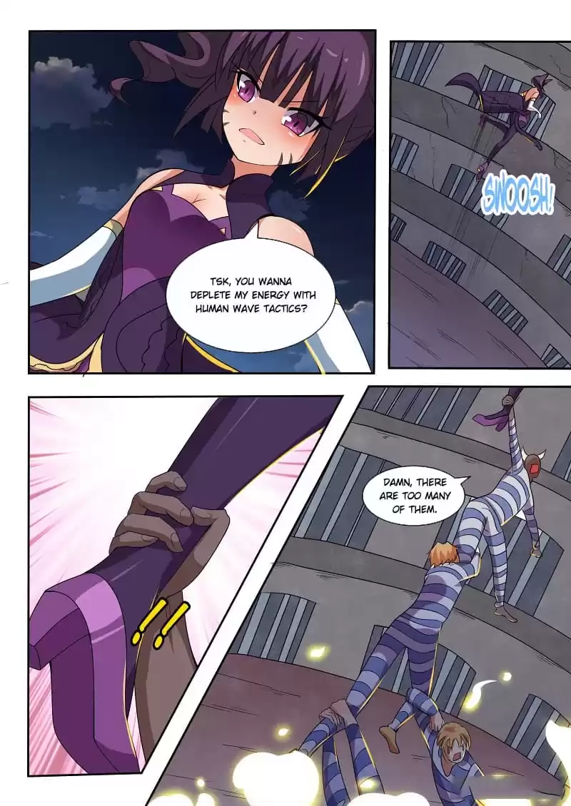 I'm Not A Monk Chapter 78 page 9 - 
