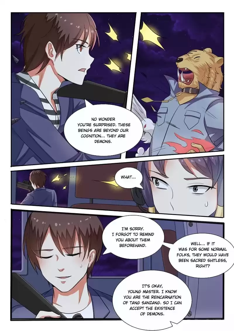 I'm Not A Monk Chapter 79 page 7 - 