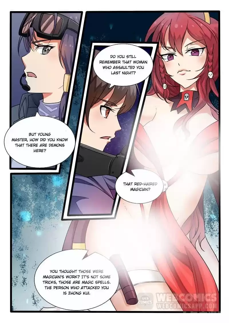 I'm Not A Monk Chapter 79 page 8 - 