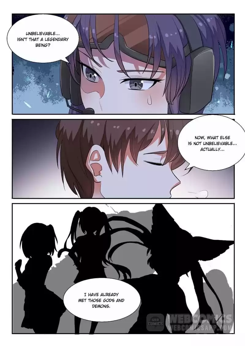 I'm Not A Monk Chapter 79 page 9 - 