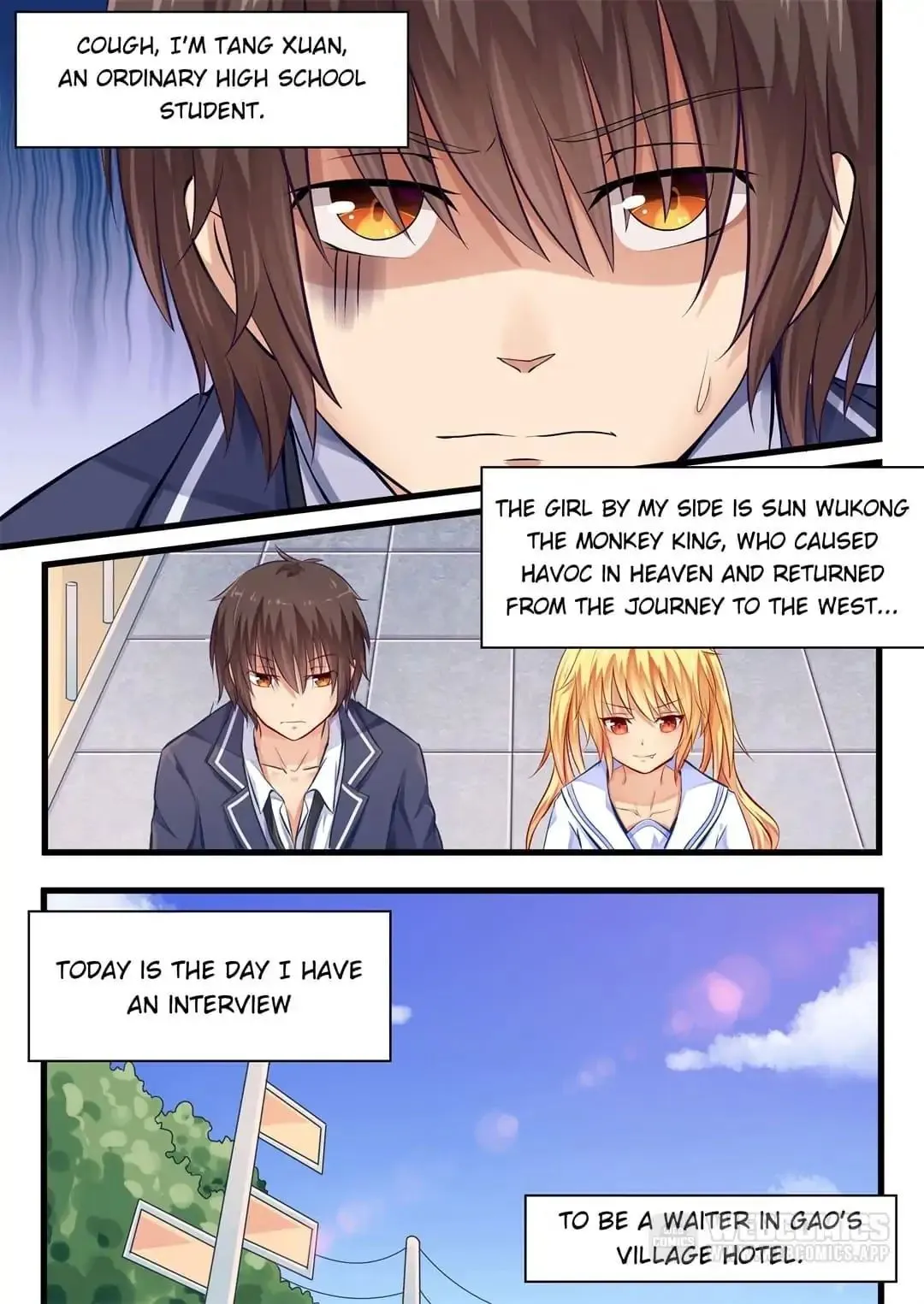 I'm Not A Monk Chapter 8 page 1 - 