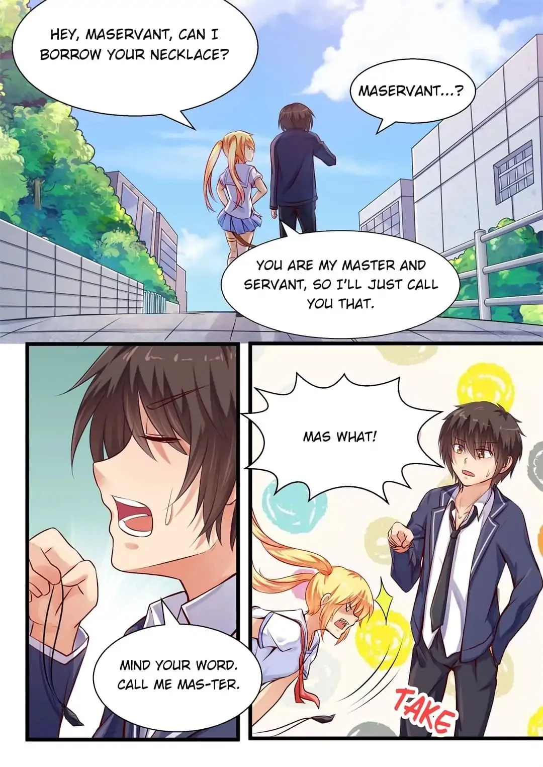 I'm Not A Monk Chapter 8 page 2 - 