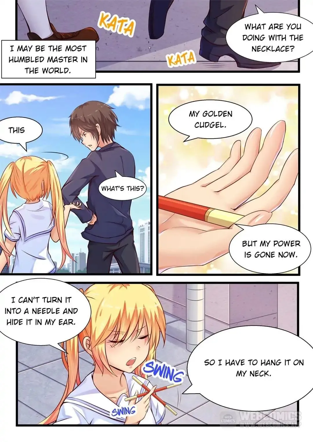 I'm Not A Monk Chapter 8 page 3 - 