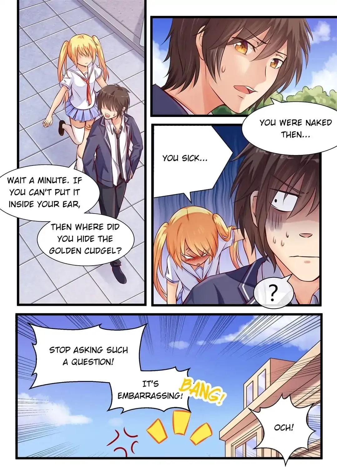 I'm Not A Monk Chapter 8 page 4 - 