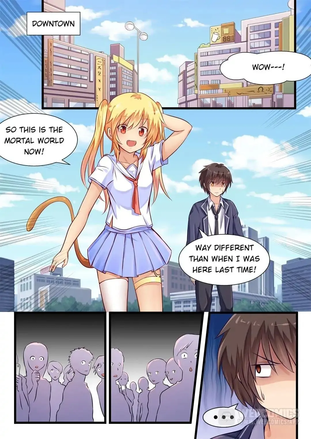 I'm Not A Monk Chapter 8 page 5 - 