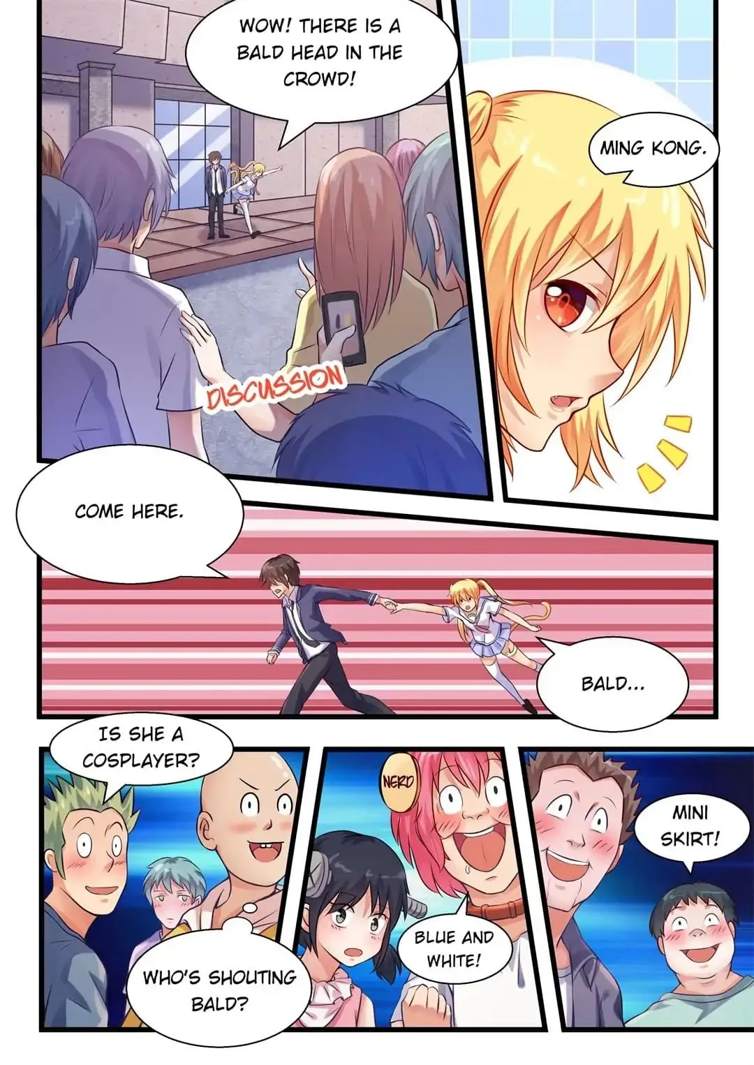 I'm Not A Monk Chapter 8 page 6 - 