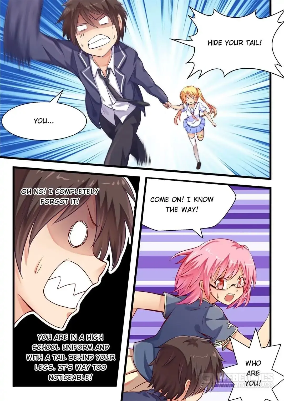 I'm Not A Monk Chapter 8 page 7 - 