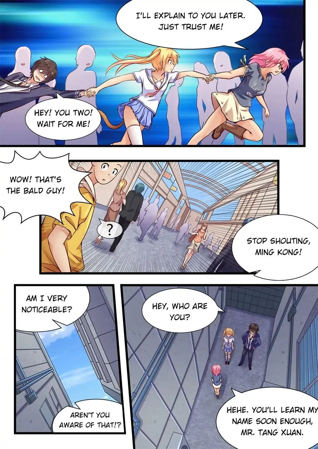 I'm Not A Monk Chapter 8 page 8 - 