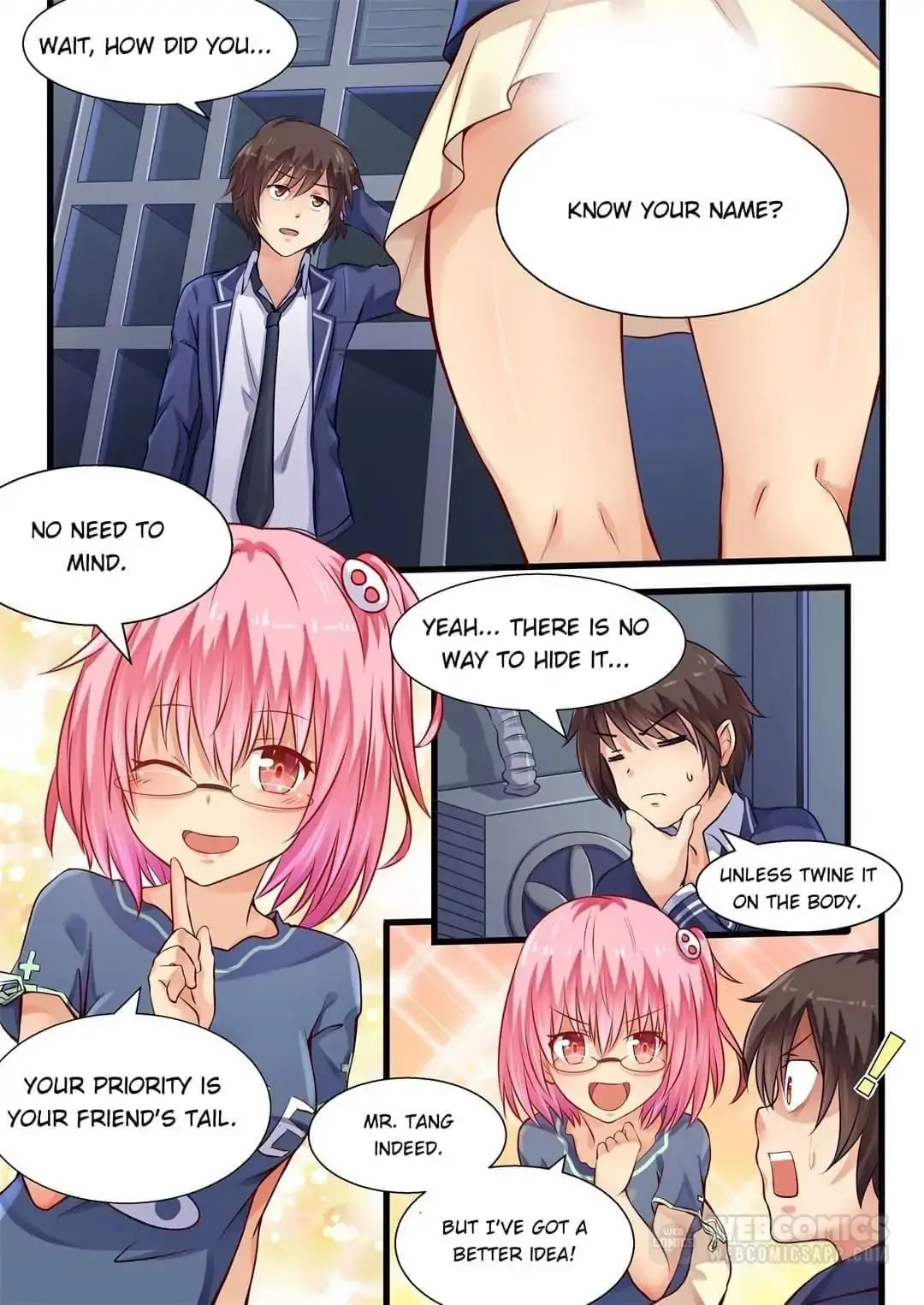 I'm Not A Monk Chapter 8 page 9 - 