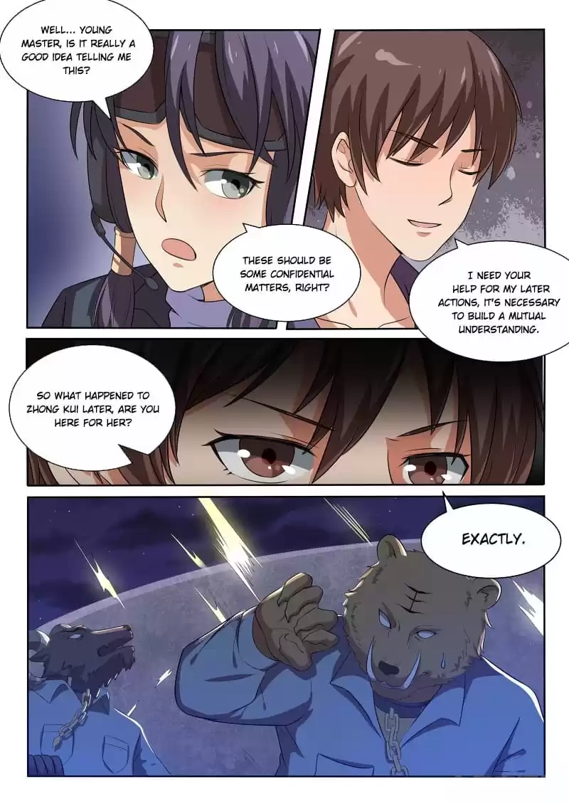 I'm Not A Monk Chapter 80 page 1 - 