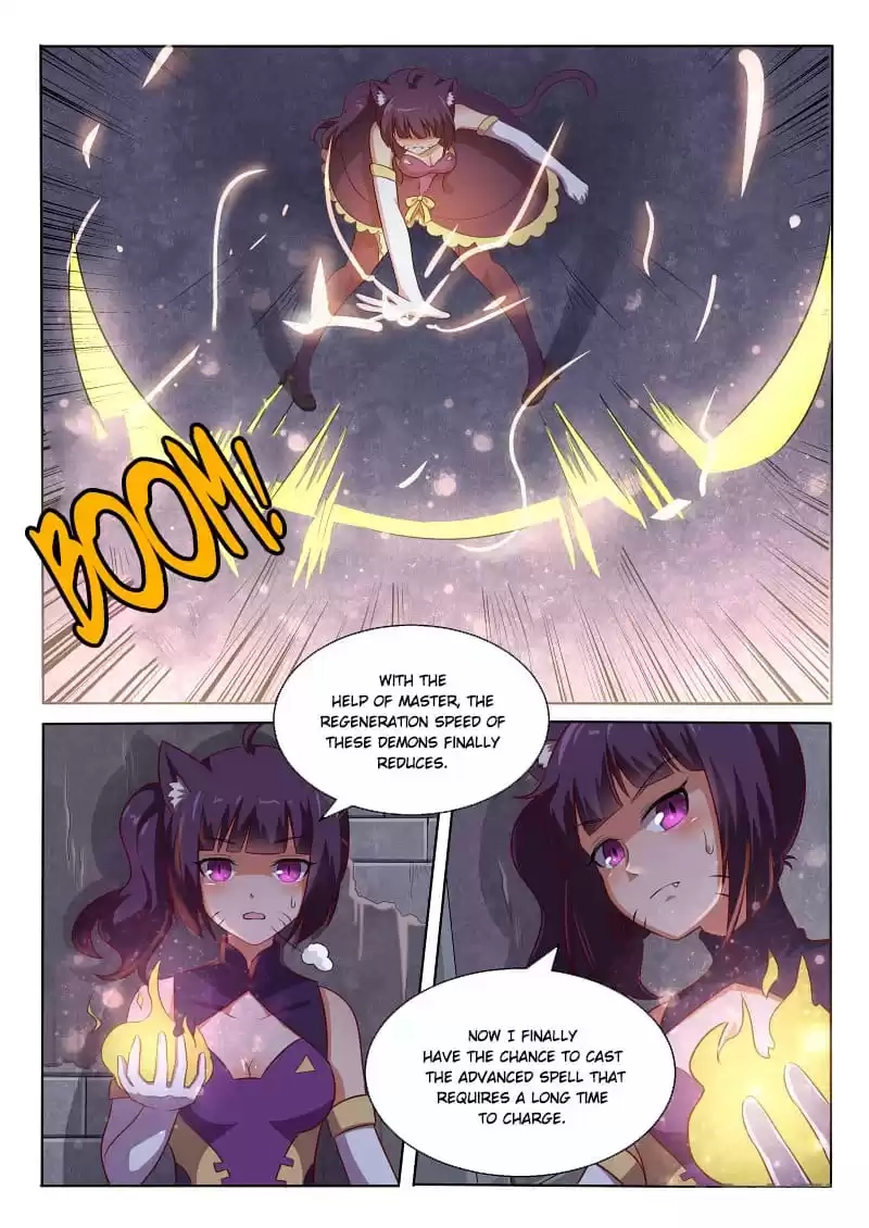 I'm Not A Monk Chapter 80 page 3 - 