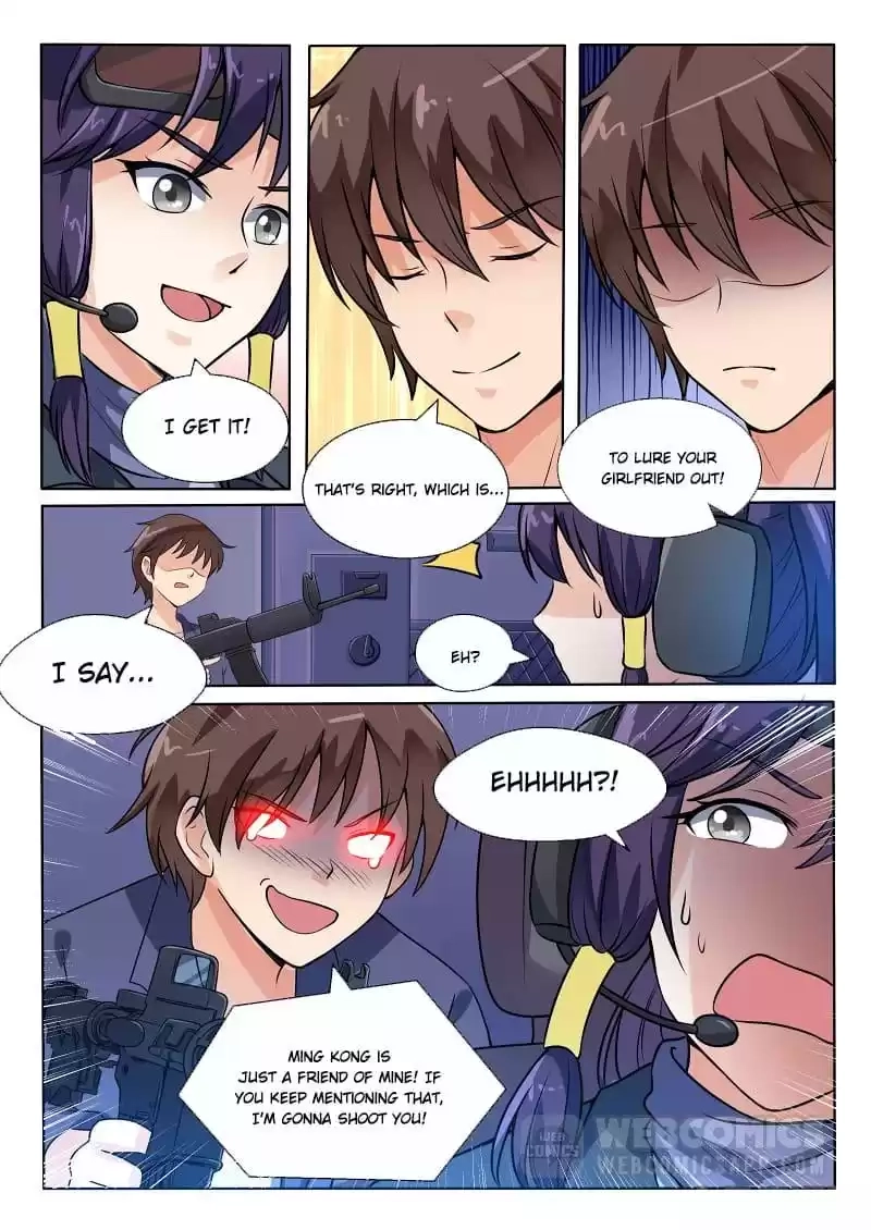 I'm Not A Monk Chapter 80 page 8 - 