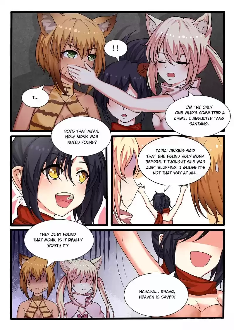 I'm Not A Monk Chapter 81 page 1 - 