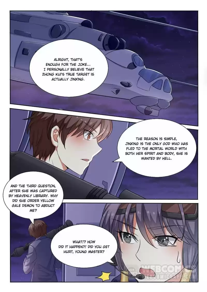 I'm Not A Monk Chapter 81 page 4 - 
