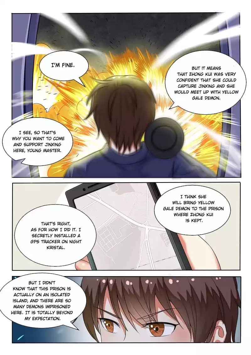 I'm Not A Monk Chapter 81 page 5 - 