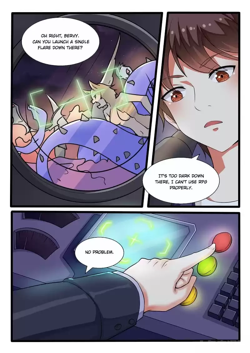 I'm Not A Monk Chapter 81 page 7 - 