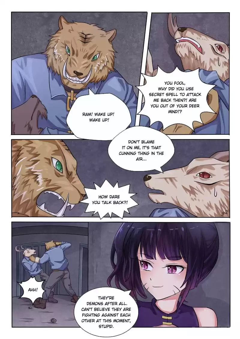 I'm Not A Monk Chapter 82 page 6 - 
