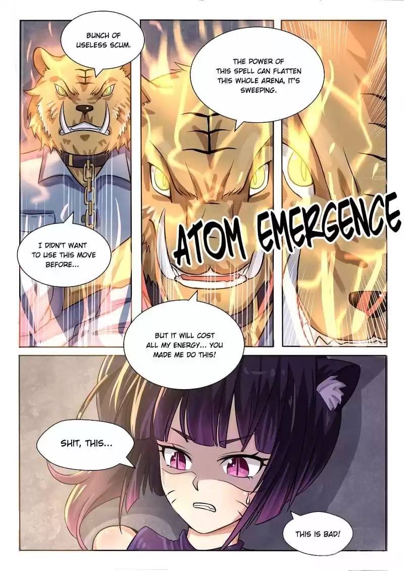 I'm Not A Monk Chapter 82 page 9 - 