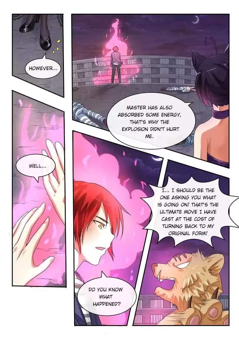I'm Not A Monk Chapter 83 page 8 - 
