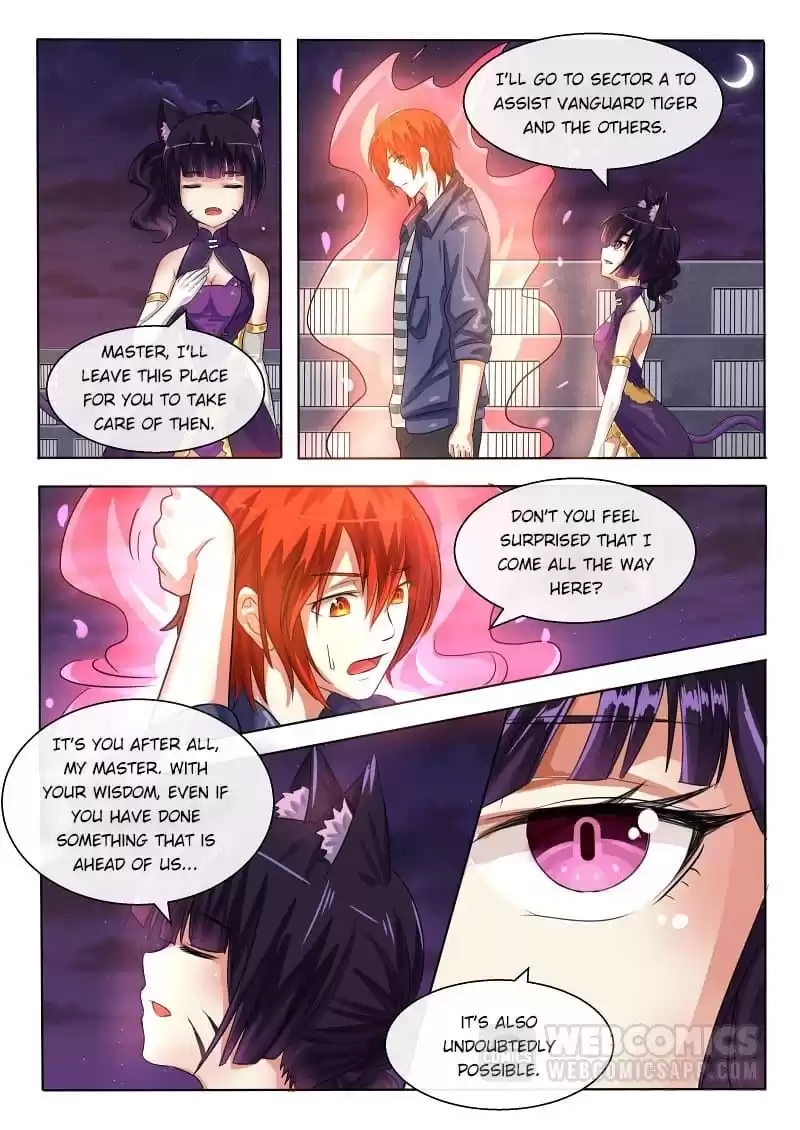 I'm Not A Monk Chapter 83 page 9 - 