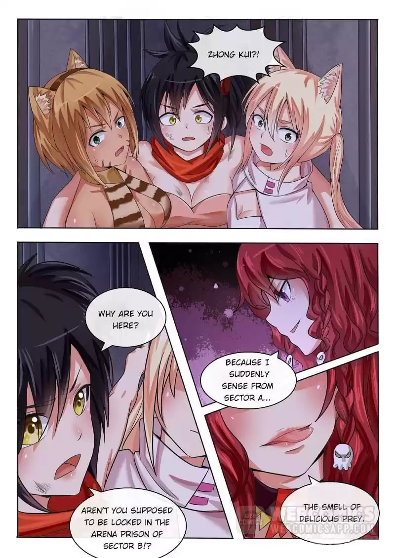 I'm Not A Monk Chapter 84 page 1 - 