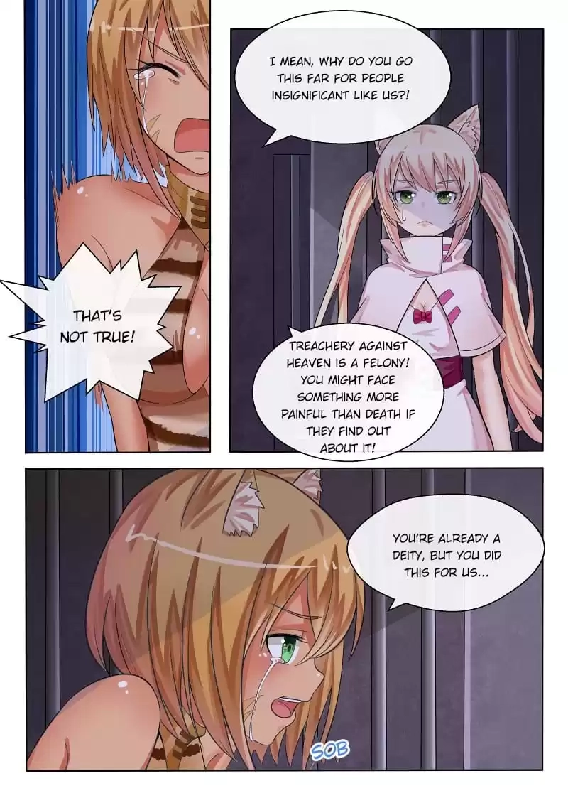 I'm Not A Monk Chapter 84 page 7 - 