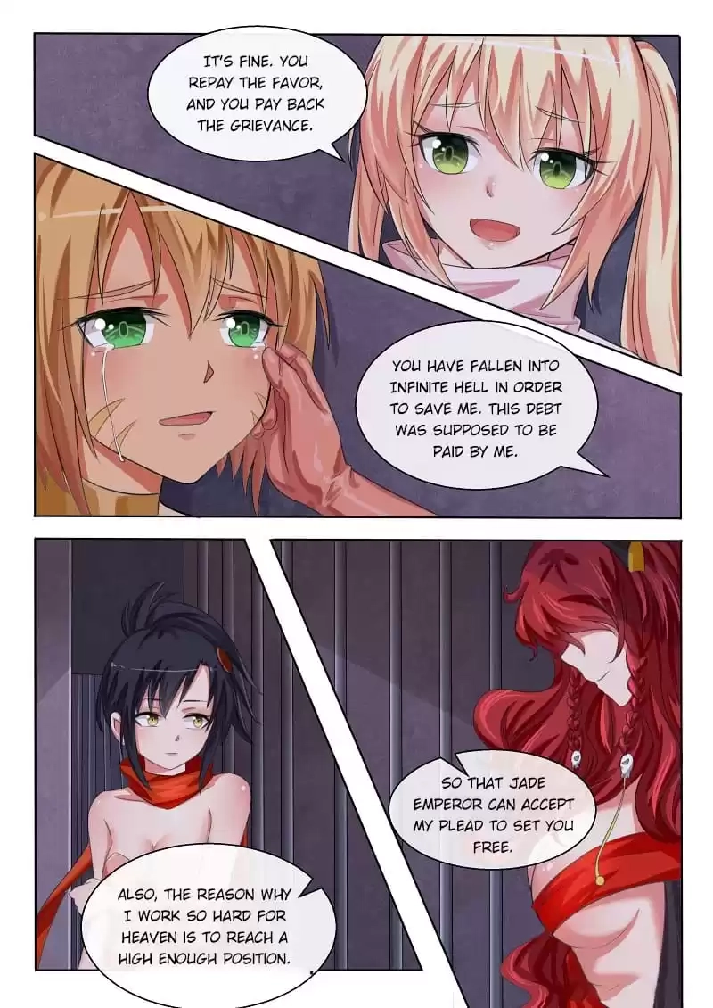 I'm Not A Monk Chapter 84 page 8 - 