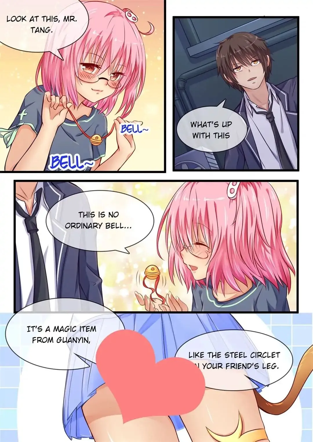 I'm Not A Monk Chapter 9 page 2 - 