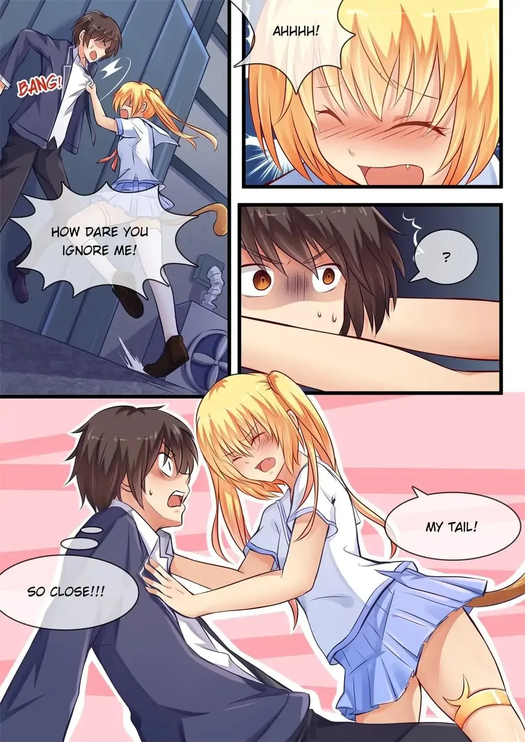 I'm Not A Monk Chapter 9 page 4 - 