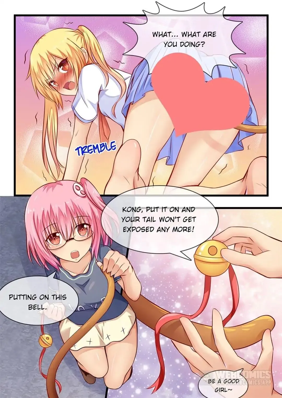 I'm Not A Monk Chapter 9 page 5 - 