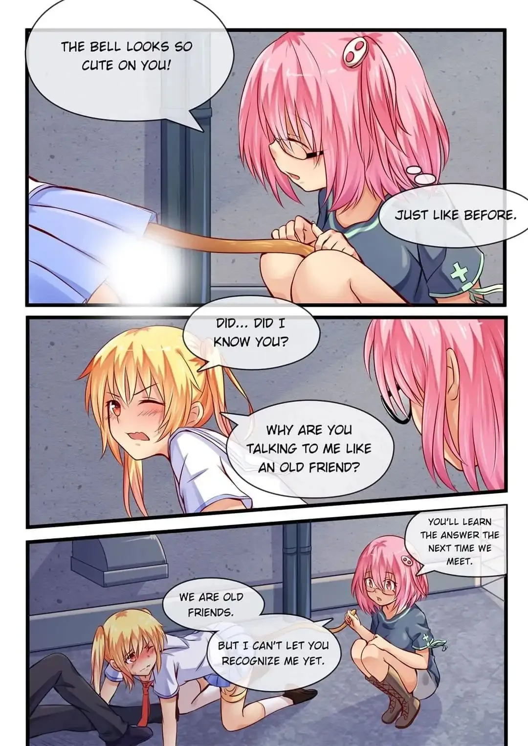 I'm Not A Monk Chapter 9 page 8 - 