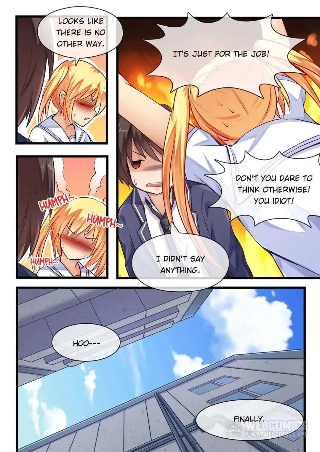 I'm Not A Monk Chapter 9 page 9 - 