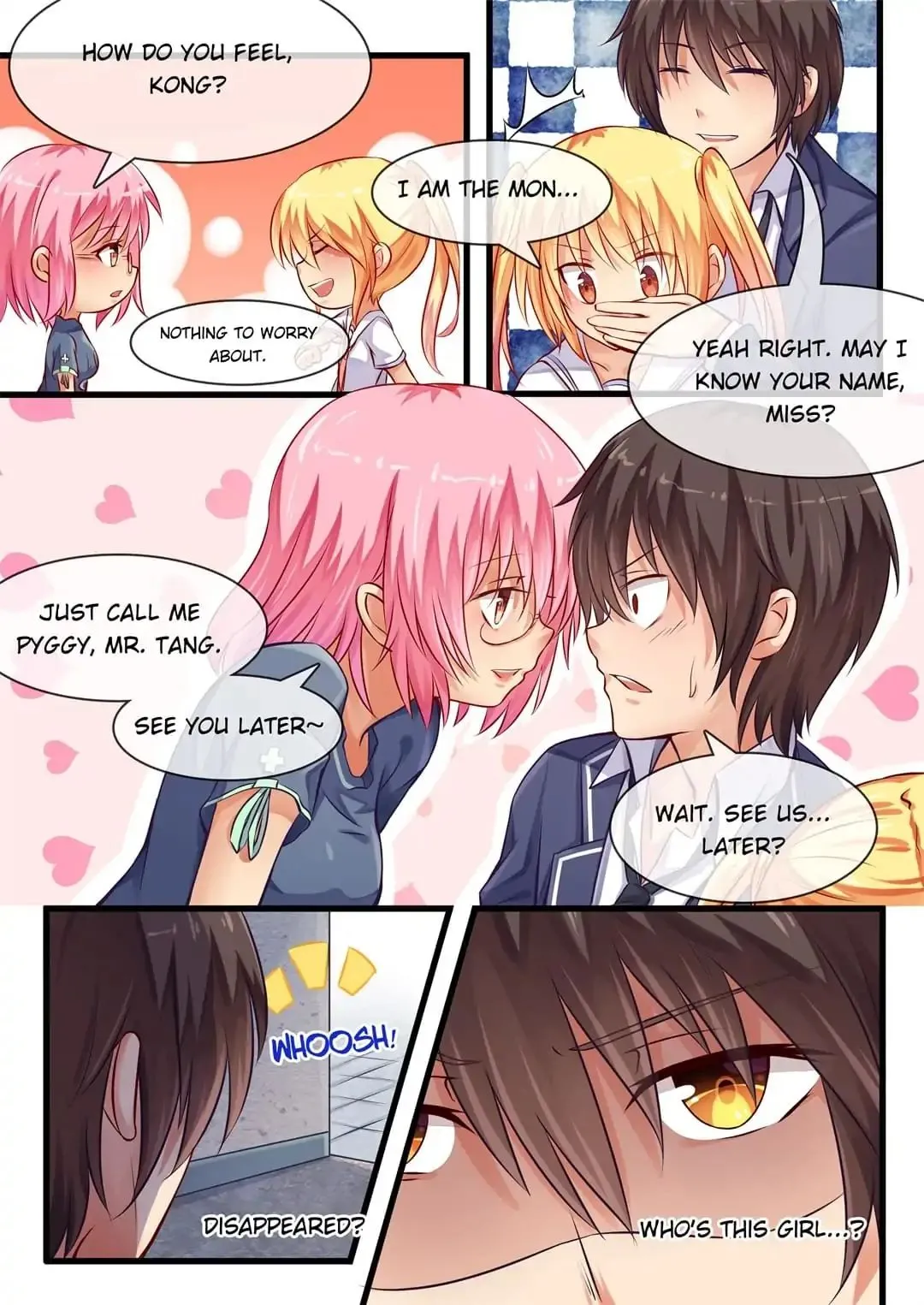 I'm Not A Monk Chapter 9 page 10 - 