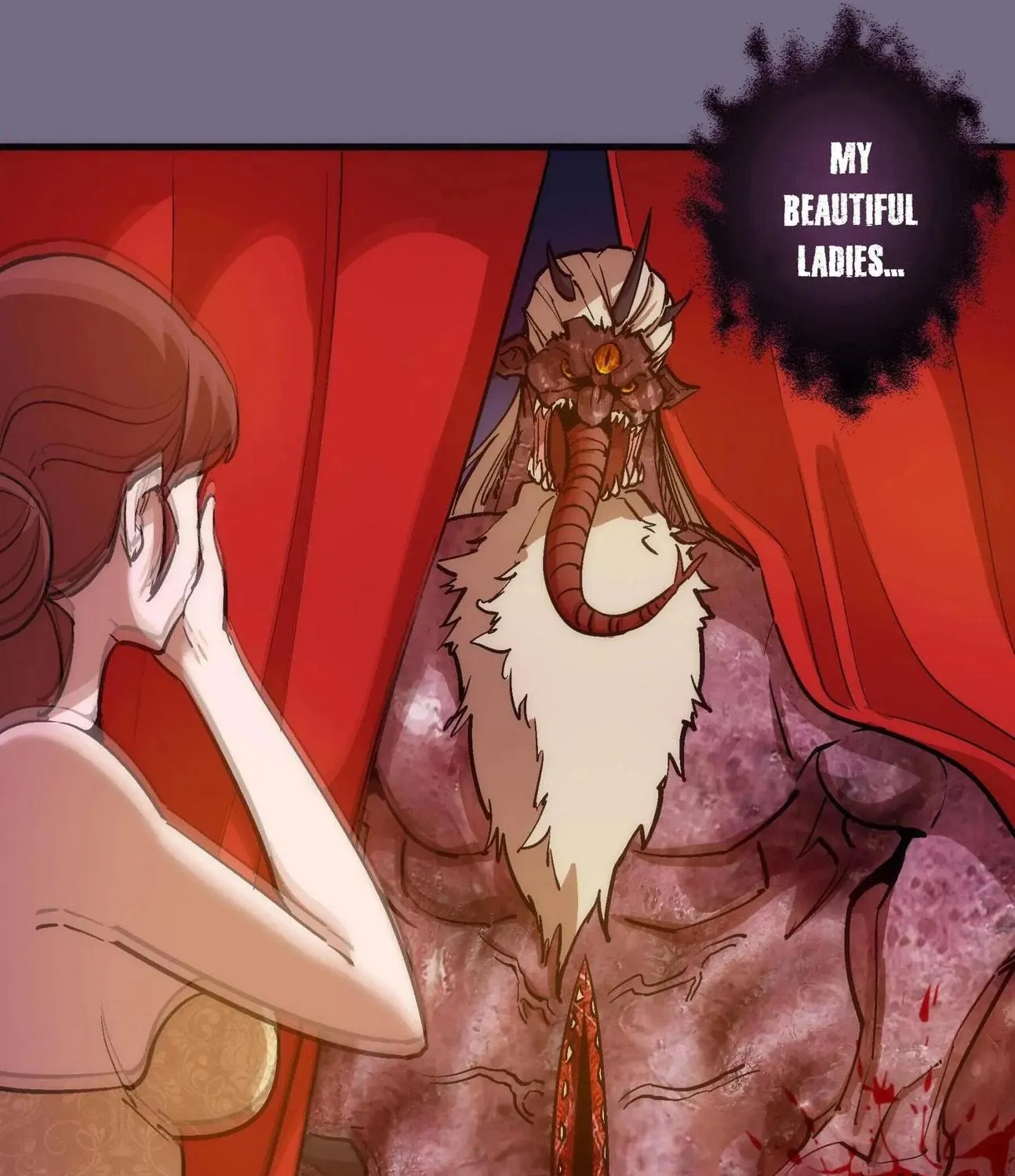 I'm Not the Overlord! Chapter 185 page 22 - 