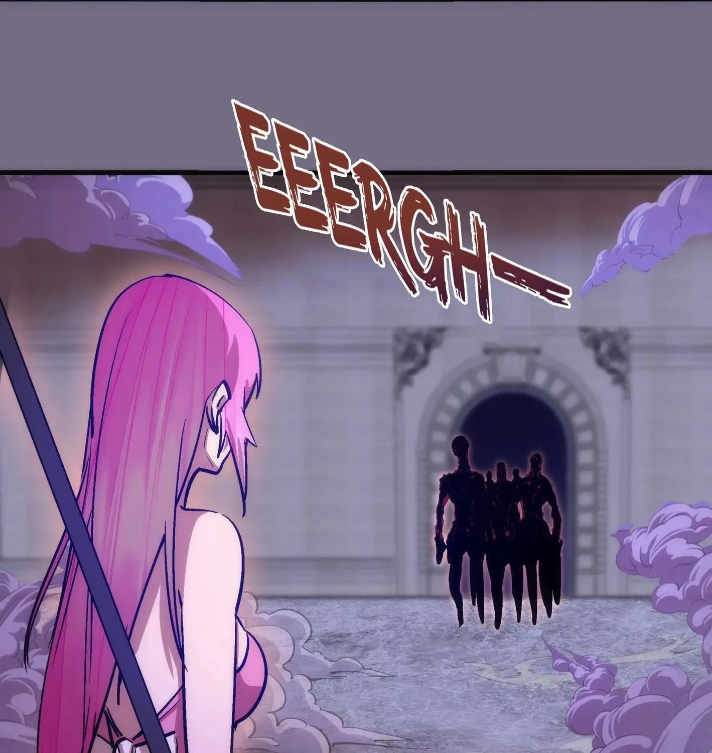 I'm Not the Overlord! Chapter 185 page 36 - 