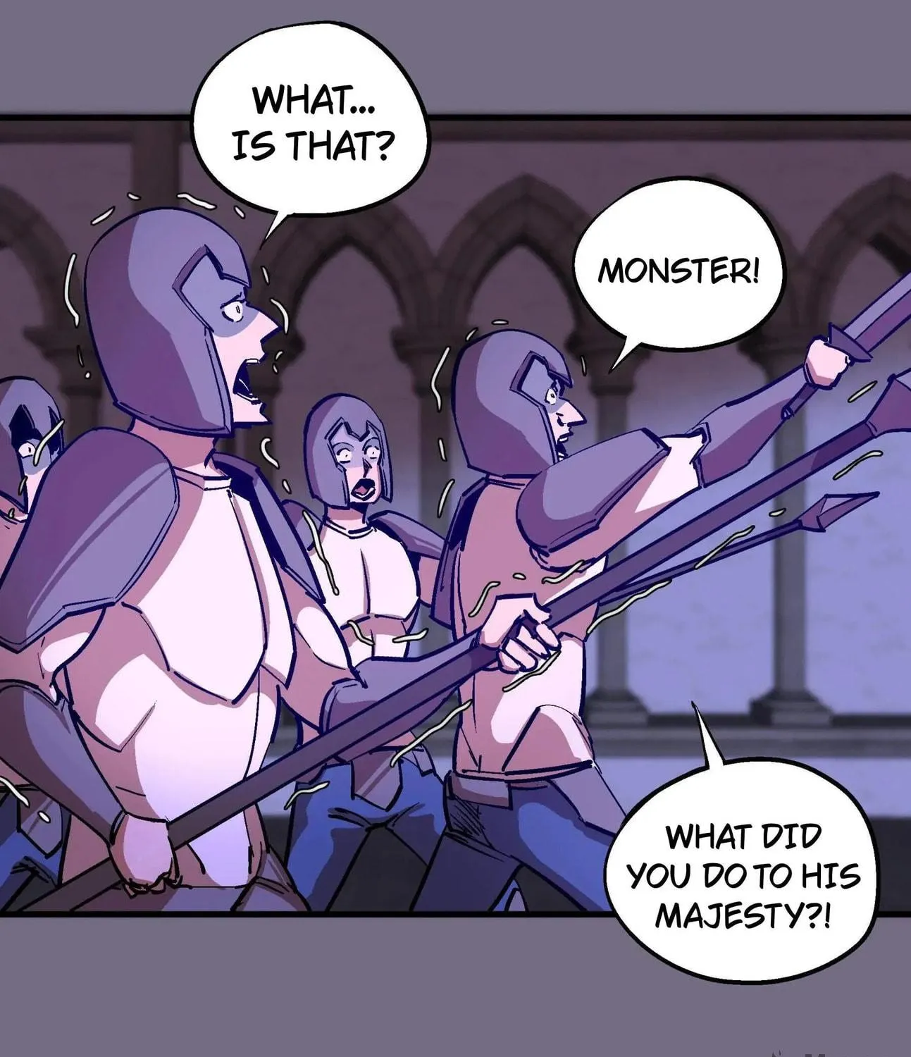 I'm Not the Overlord! Chapter 185 page 5 - 