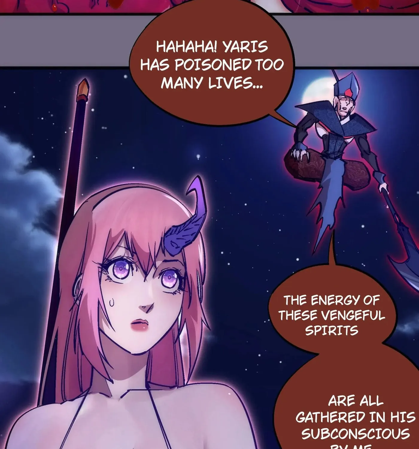 I'm Not the Overlord! Chapter 185 page 46 - 