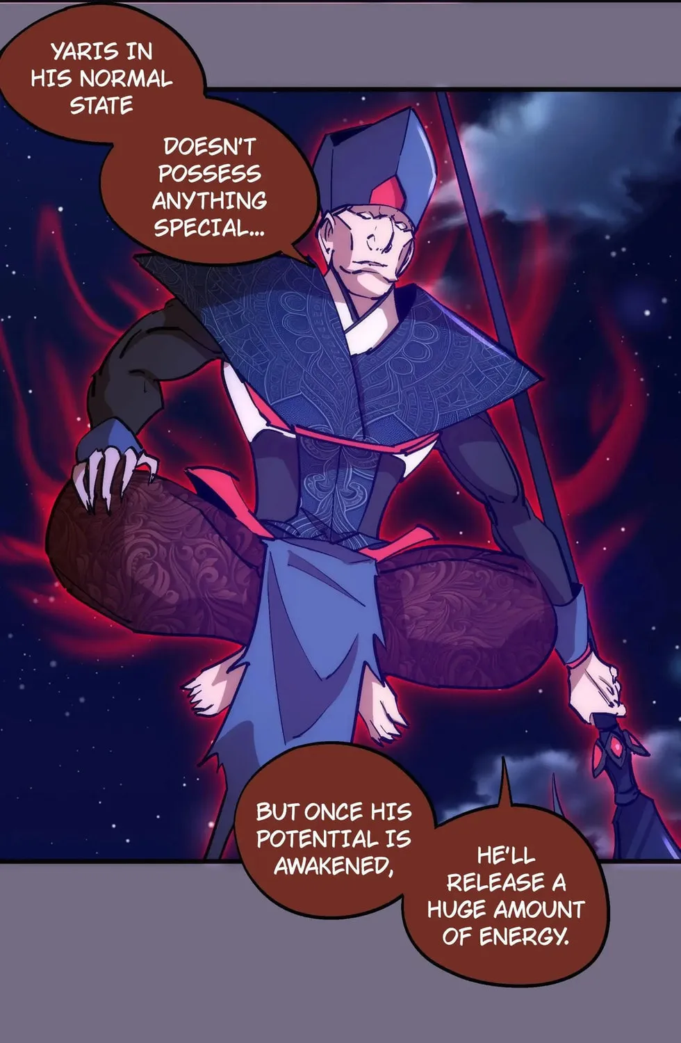 I'm Not the Overlord! Chapter 185 page 48 - 