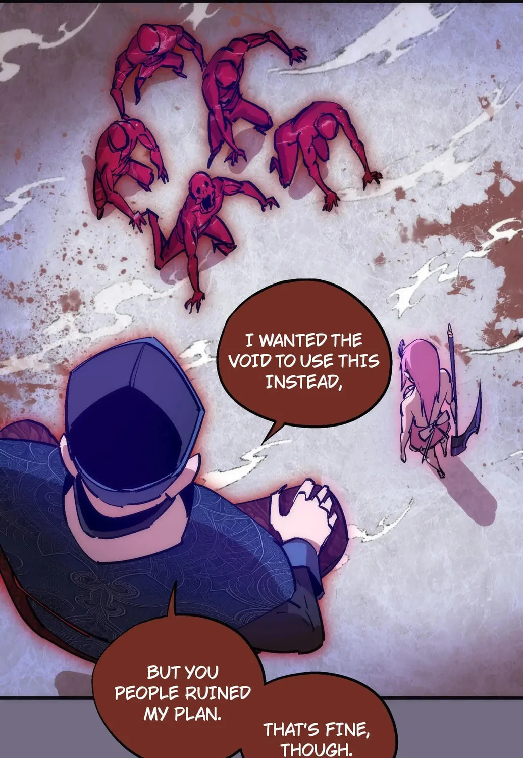 I'm Not the Overlord! Chapter 185 page 50 - 