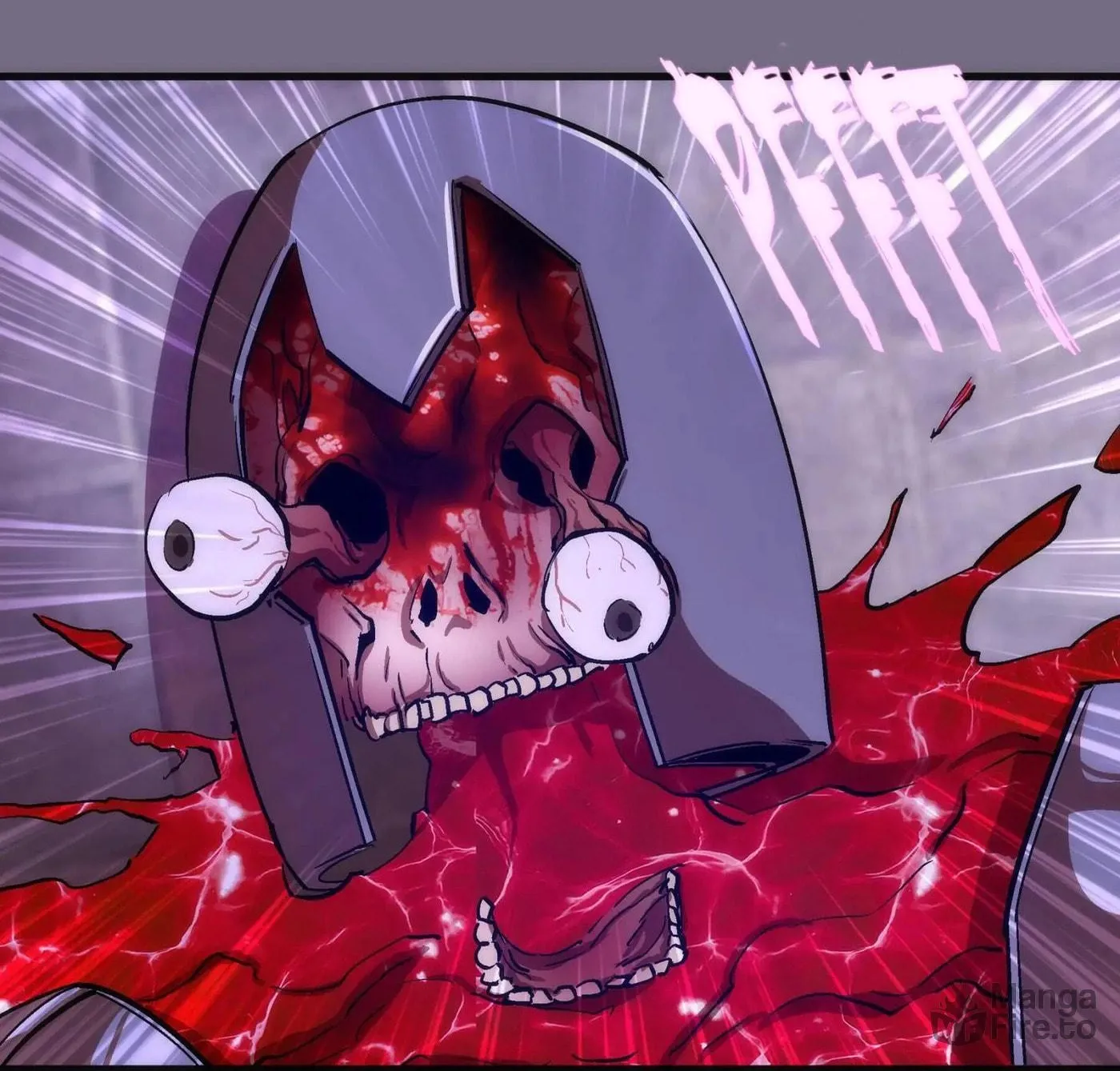 I'm Not the Overlord! Chapter 185 page 55 - 