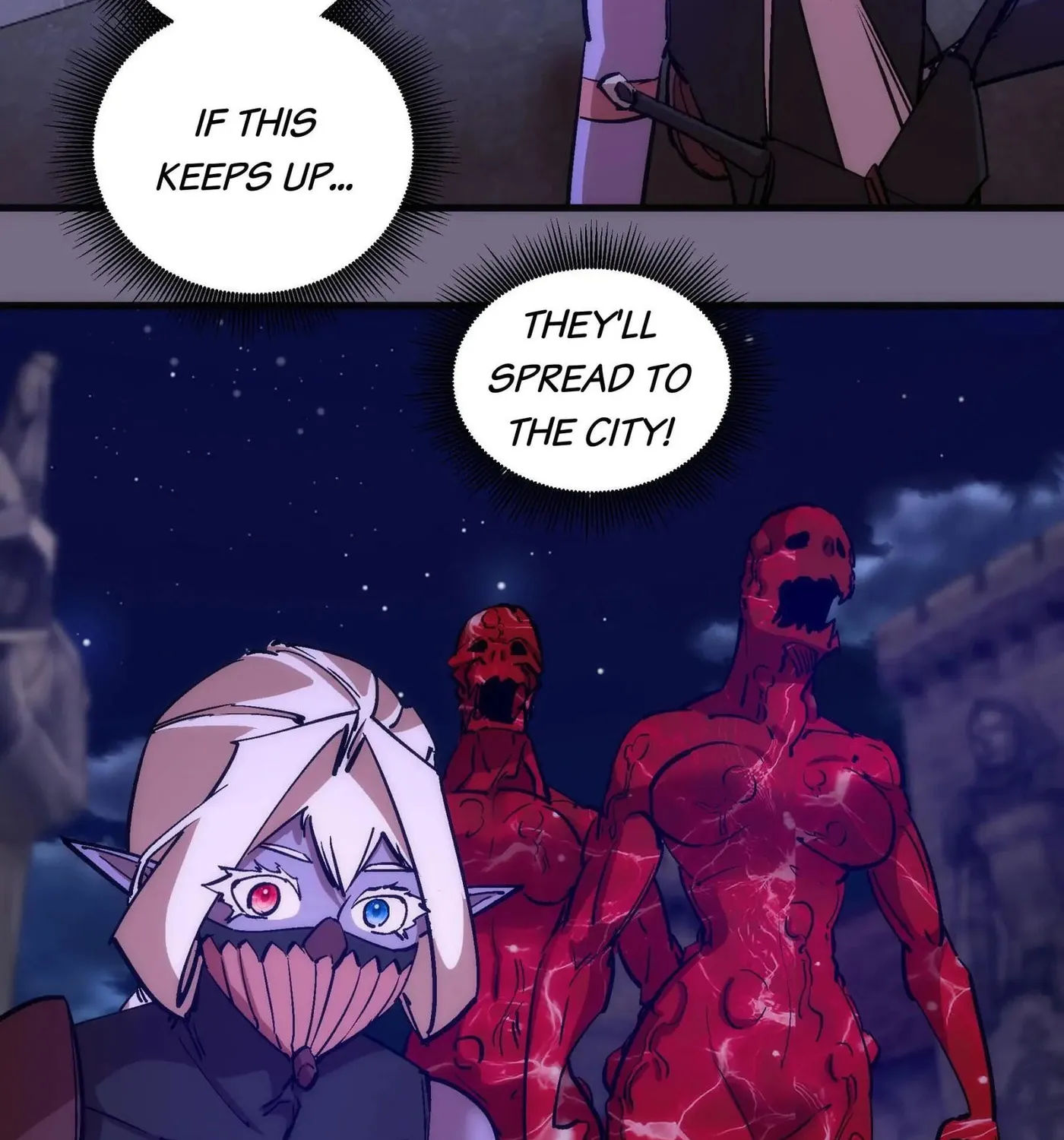 I'm Not the Overlord! Chapter 185 page 63 - 