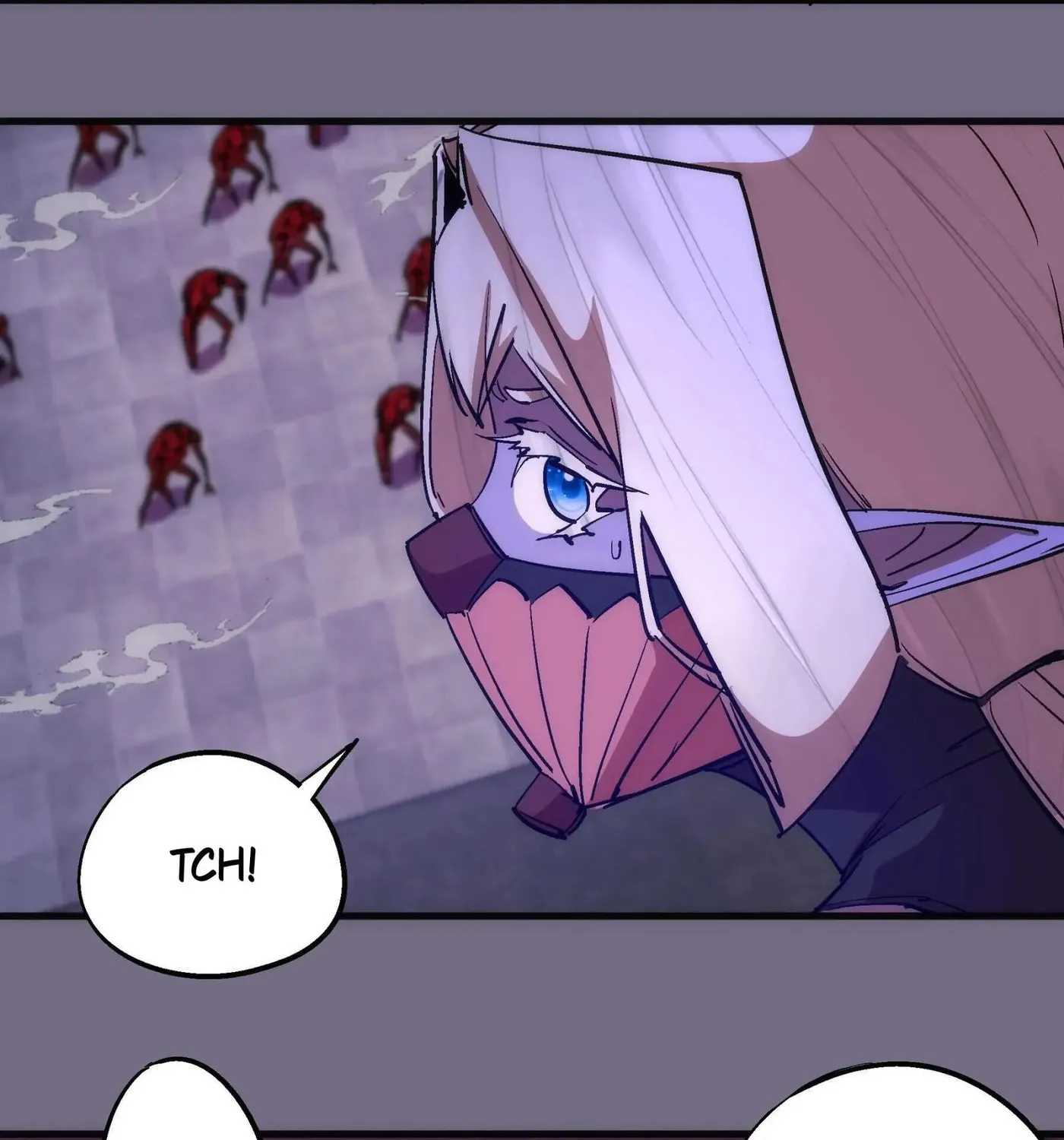 I'm Not the Overlord! Chapter 185 page 65 - 