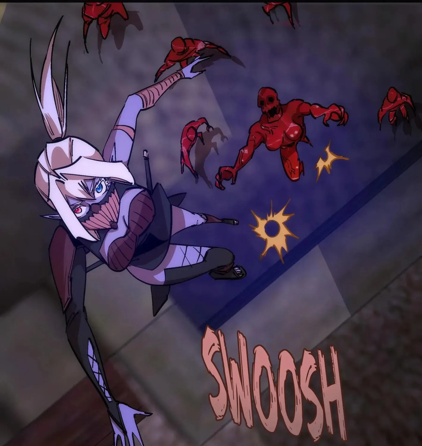 I'm Not the Overlord! Chapter 185 page 68 - 