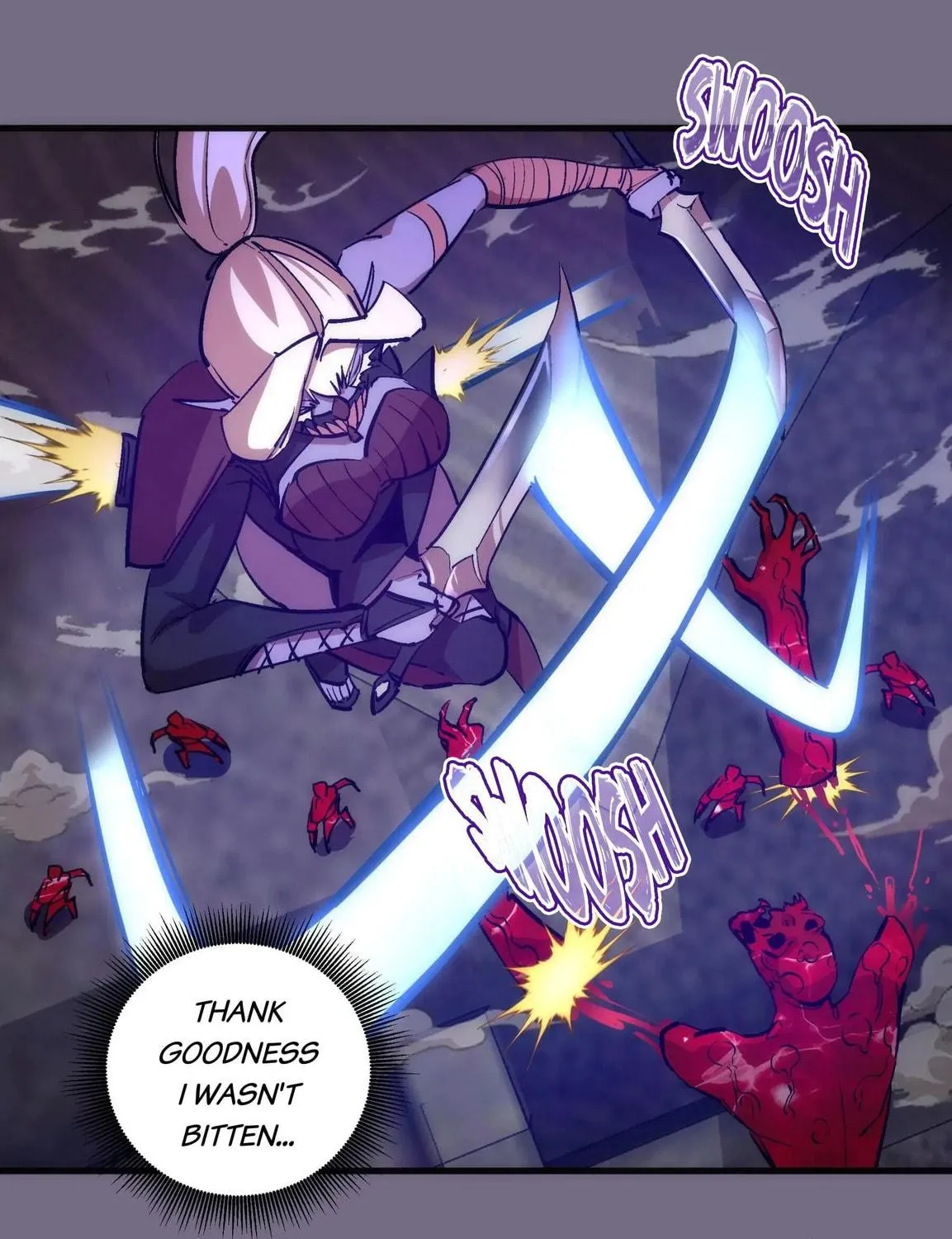 I'm Not the Overlord! Chapter 185 page 72 - 