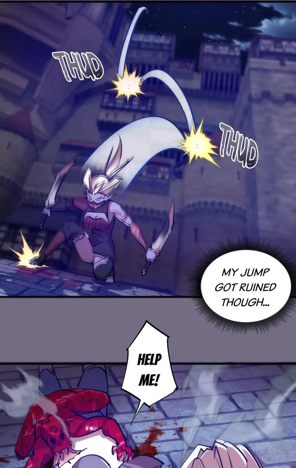 I'm Not the Overlord! Chapter 185 page 74 - 