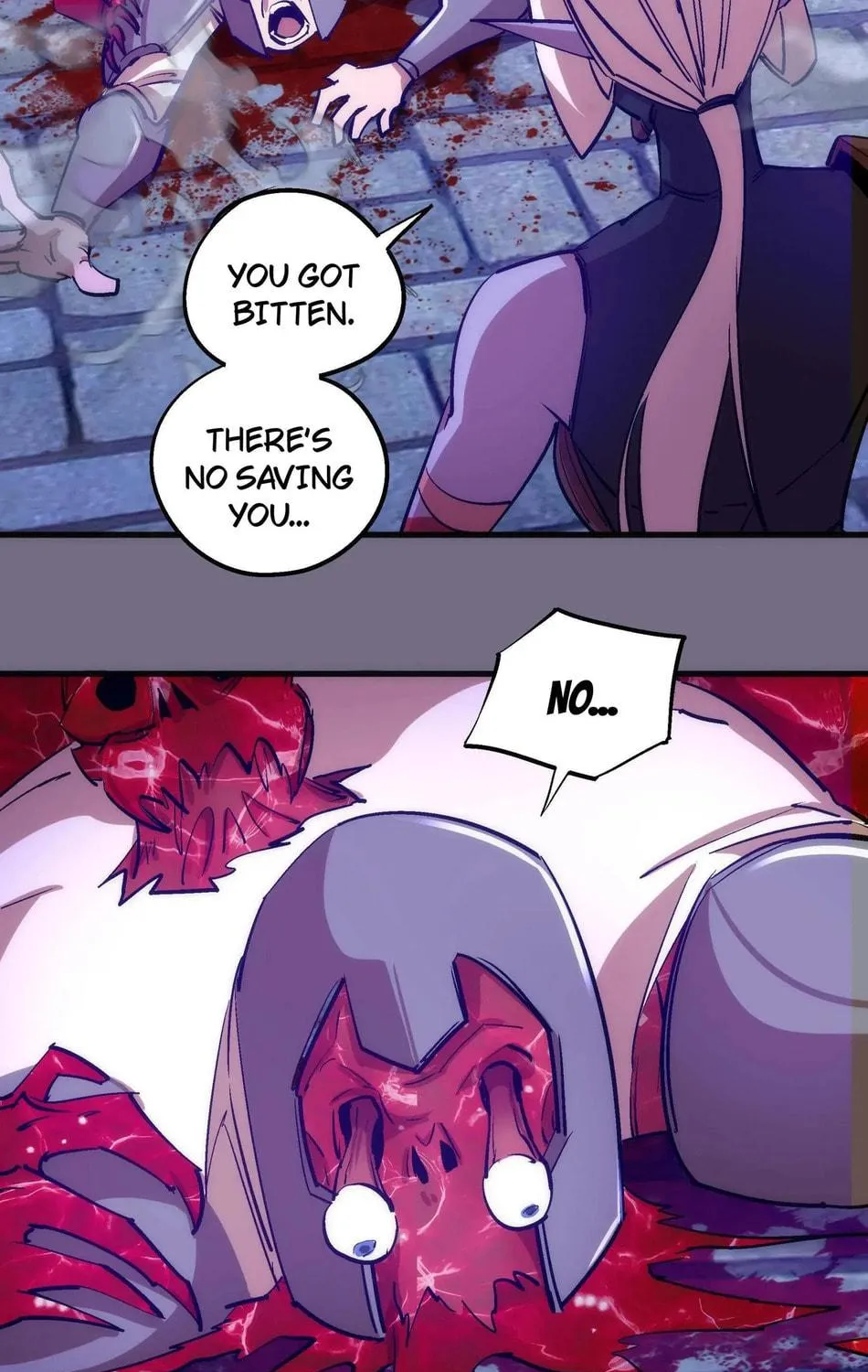 I'm Not the Overlord! Chapter 185 page 76 - 