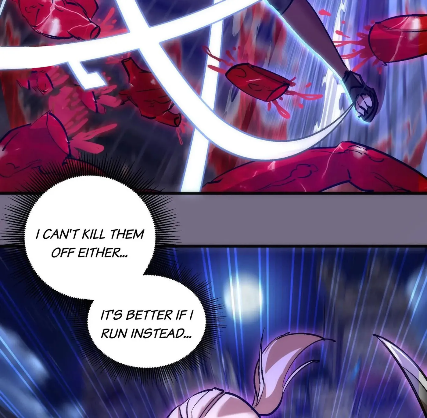 I'm Not the Overlord! Chapter 185 page 84 - 
