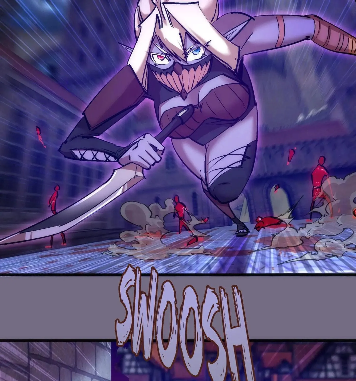I'm Not the Overlord! Chapter 185 page 85 - 