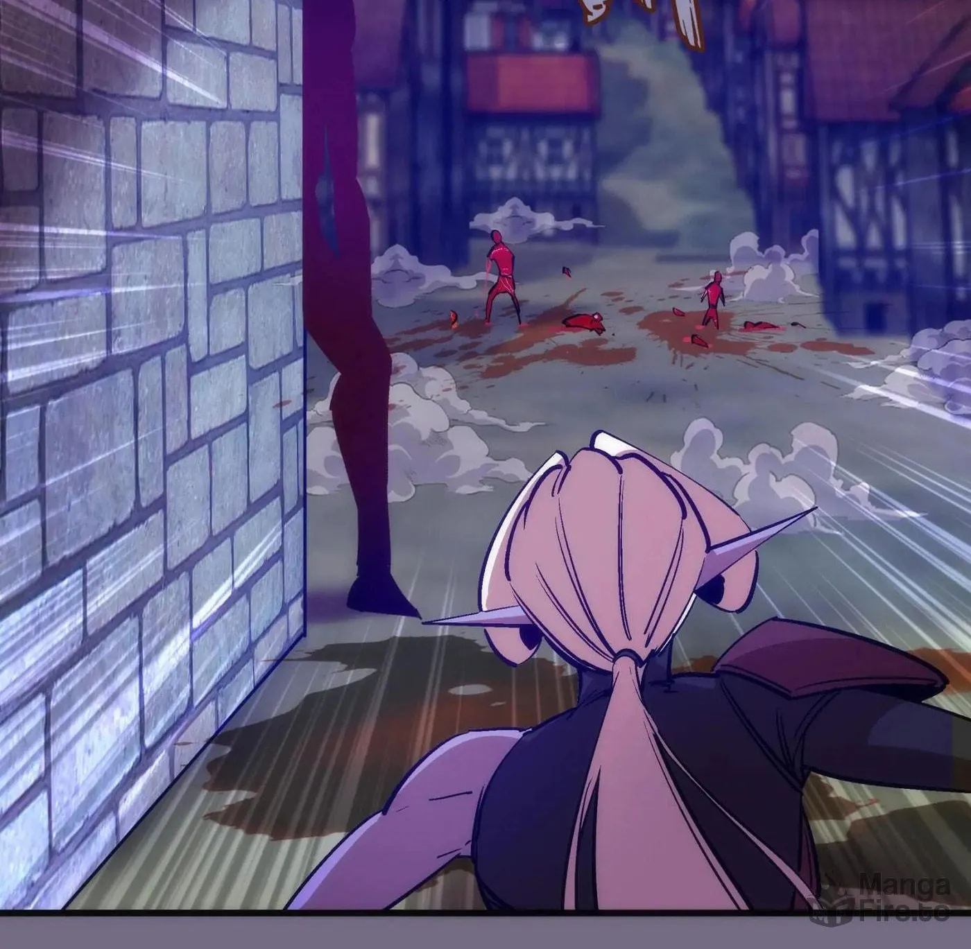 I'm Not the Overlord! Chapter 185 page 86 - 