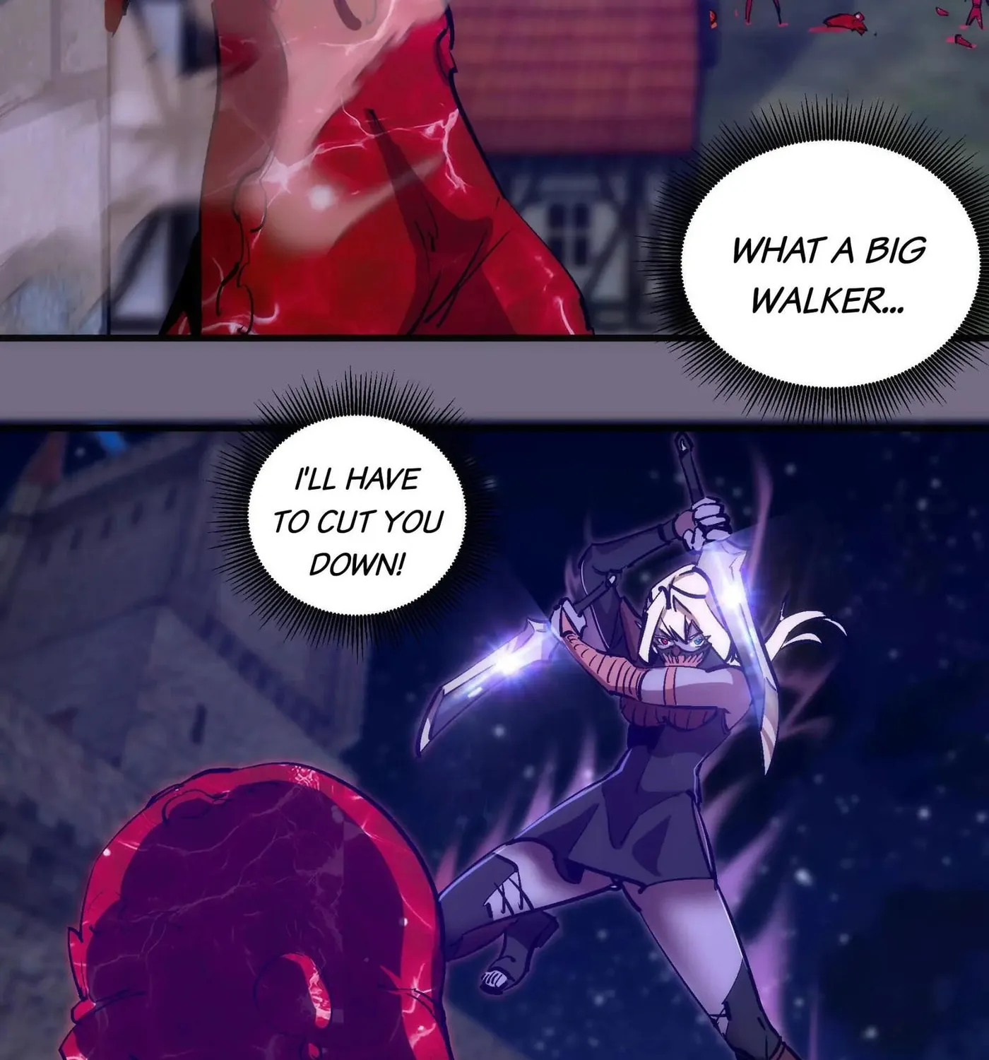 I'm Not the Overlord! Chapter 185 page 88 - 